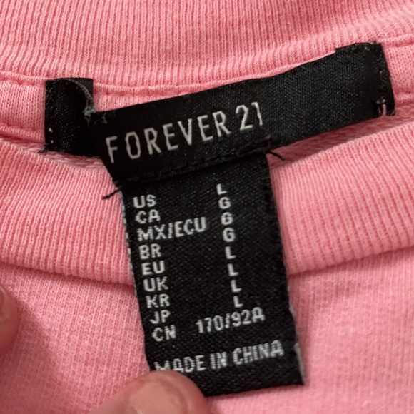 Forever 21 Crop Top - Picture 2 of 2